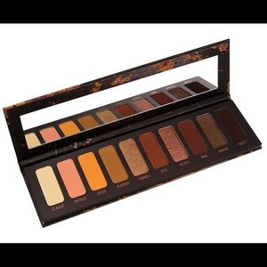 Melt cosmetics rust eyeshadow palette